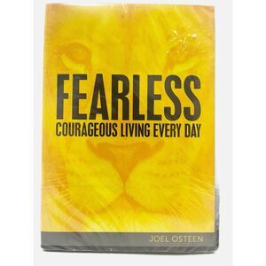 Fearless: Courageous Living Every Day by Joel Osteen DVD - New & Sealed